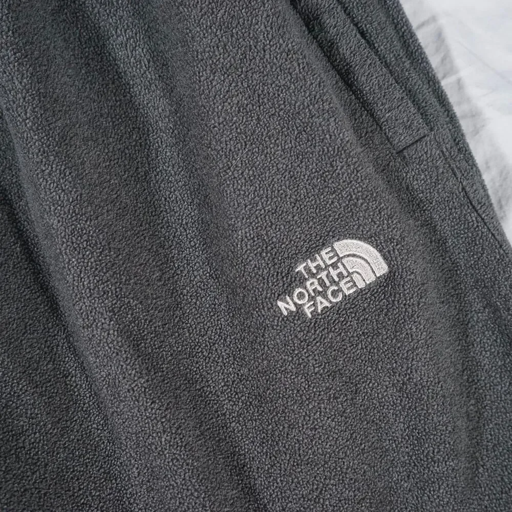 The North Face Polartec Fleece Jogger Pants Gray Medium